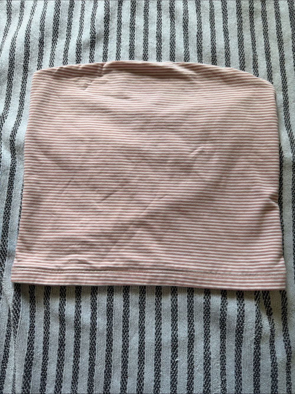 Brand Melville Striped Pink Tube Top